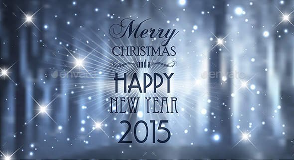 Christmas and New Year Background - Christmas Seasons/Holidays
