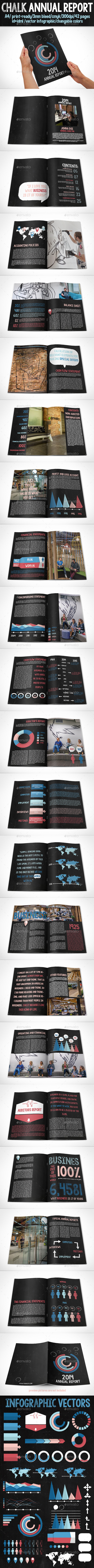 Chalk Annual Report - Corporate Brochures