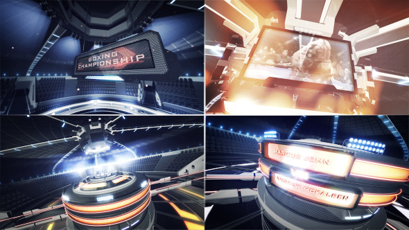 Fight Beyond - VideoHive 9774830