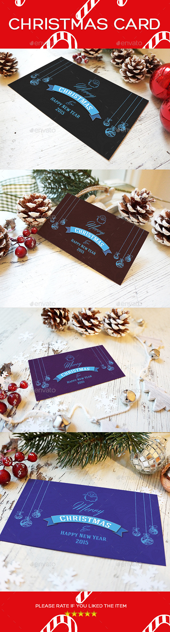 Exclusive Xmas ( Christmas ) Greeting Card - Holiday Greeting Cards