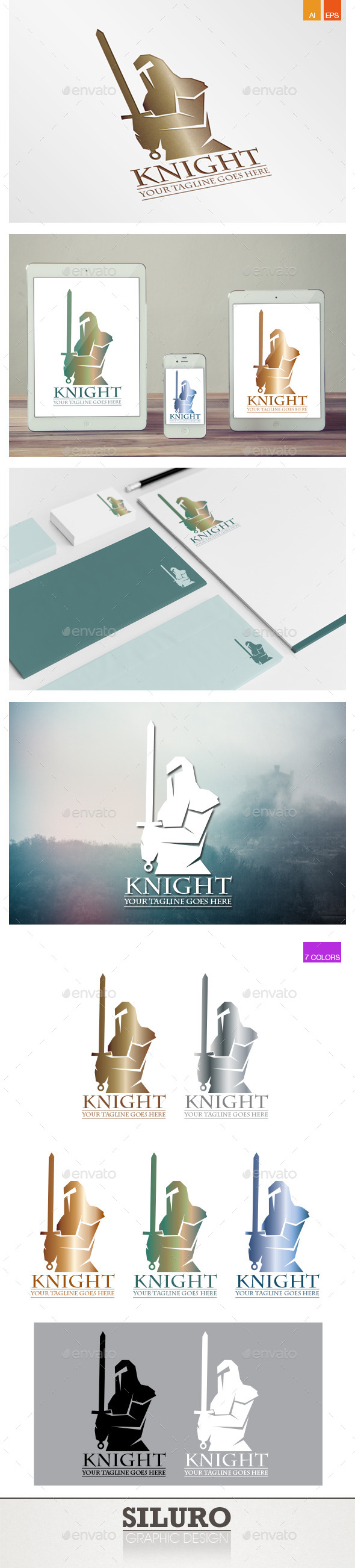 Knight Logo - Humans Logo Templates
