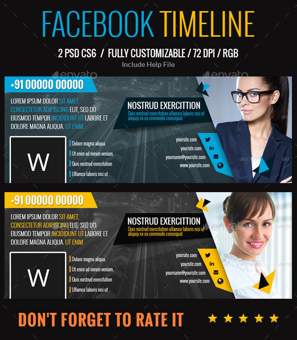 Multipurpose Used Facebook Timeline - Facebook Timeline Covers Social Media