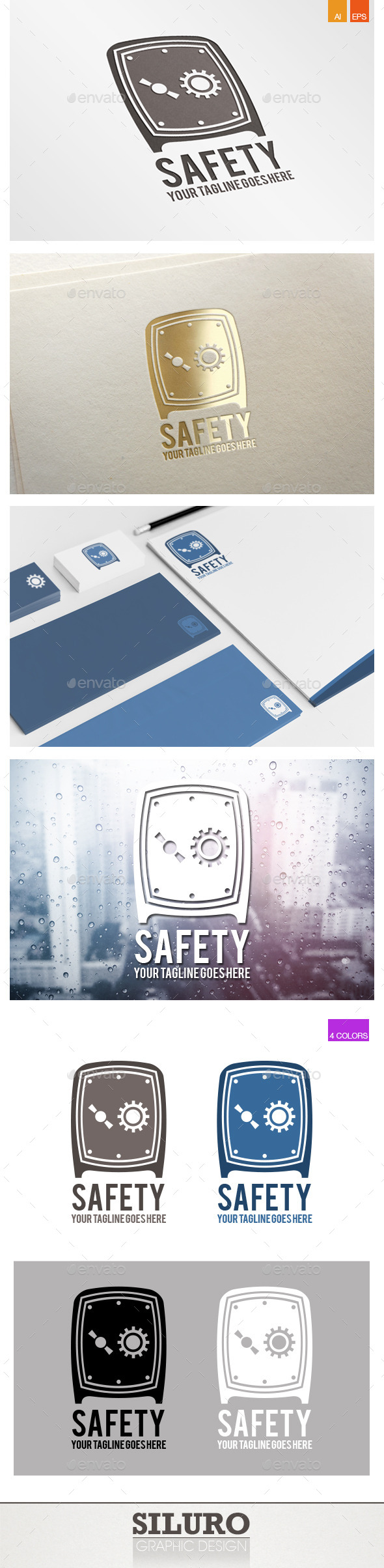 Safety Logo - Objects Logo Templates
