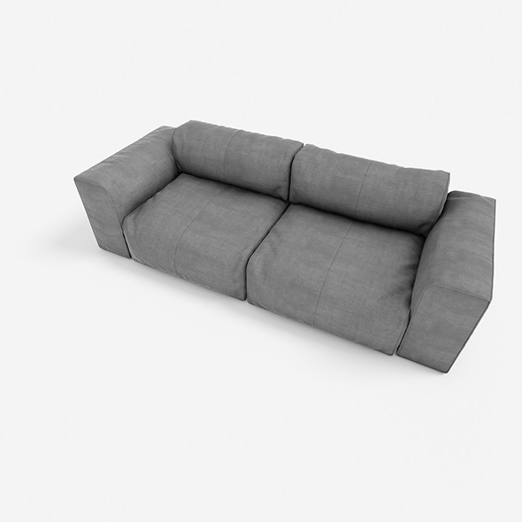 sofa 2seats #01 - 3Docean 9763811