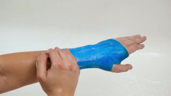 Fiberglass Modern Waterproof Bandage