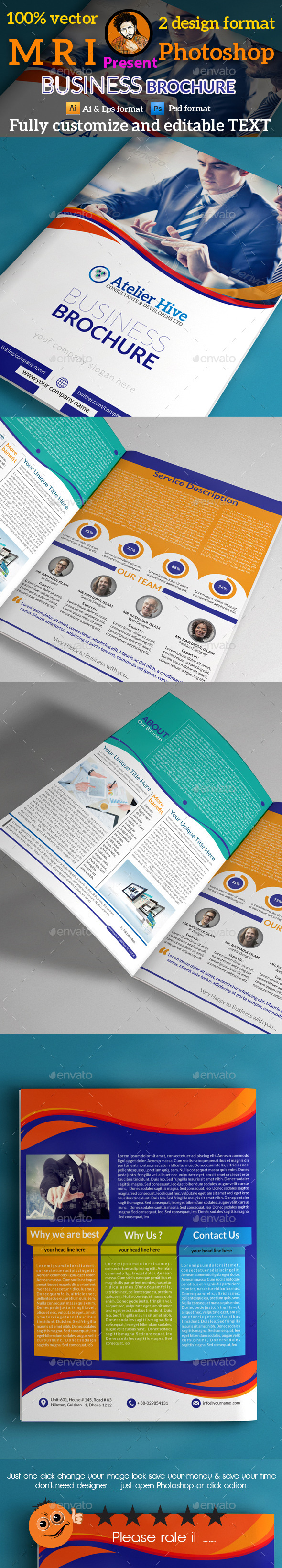 Business Brochure - Brochures Print Templates