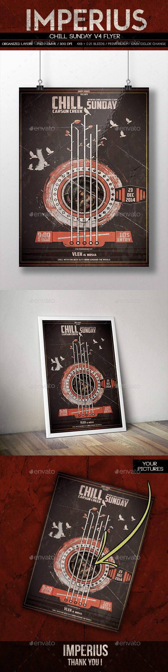 Chill Sunday V4 - Flyers Print Templates