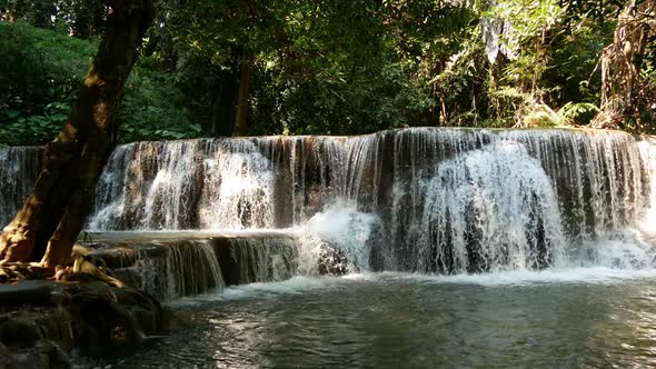 Waterfall In Nature alt