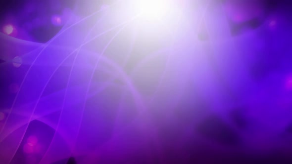 Abstract Light Waves Background, Motion Graphics 