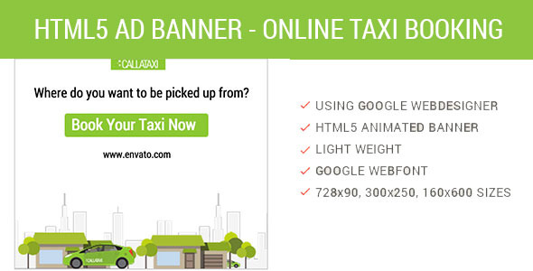 Book Online Taxi - CodeCanyon 9778877