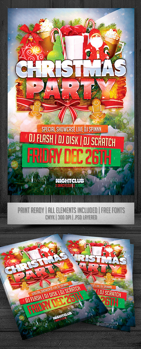 Christmas Flyer - Events Flyers