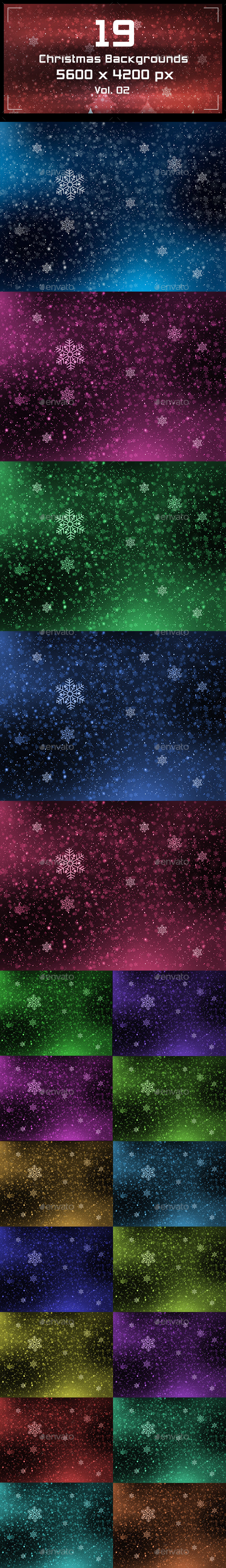 Christmas Backgrounds - Miscellaneous Backgrounds