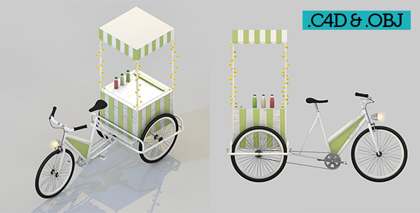 Food Bicycle Lemonade - 3Docean 9779893