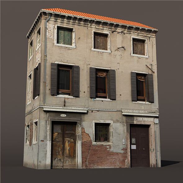 Apartment Building Venice - 3Docean 9780010