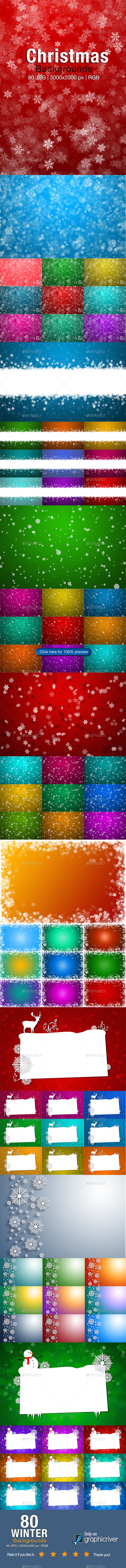 Christmas Background - Patterns Backgrounds