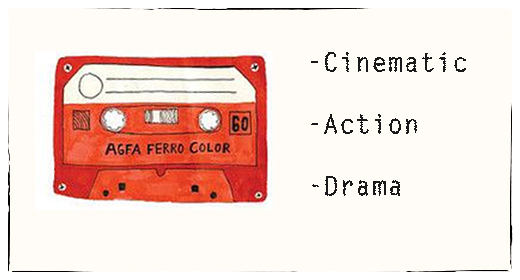 Cinematic, Action, Drama
