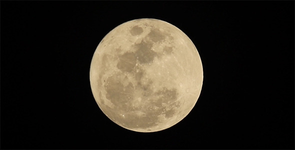 Full Moon Black Sky By Azamshah72 Videohive