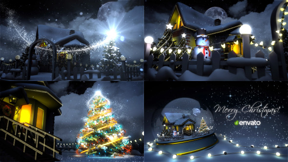 Christmas Magic Snow - VideoHive 9782249