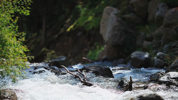 River on Mountains