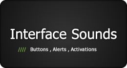 Interface Sounds
