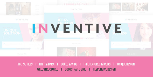 Inventive - Creative - ThemeForest 9783915
