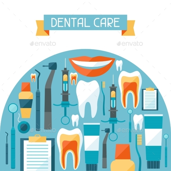 Dental Equipment - Health/Medicine Conceptual
