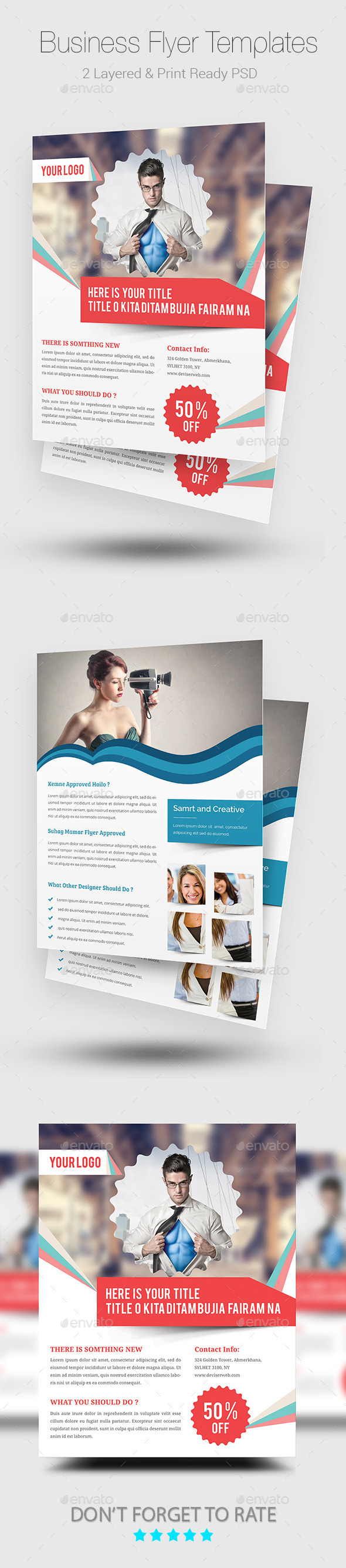 Business Flyers - Corporate Flyers