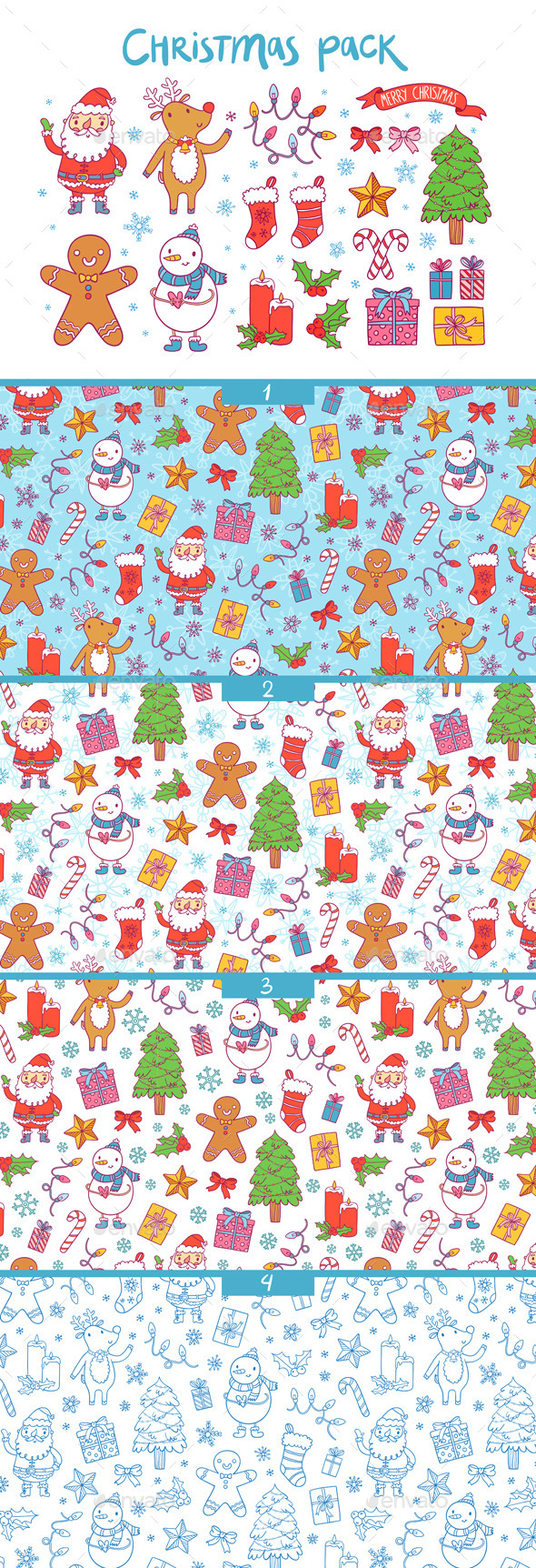 Christmas Pack - Christmas Seasons/Holidays