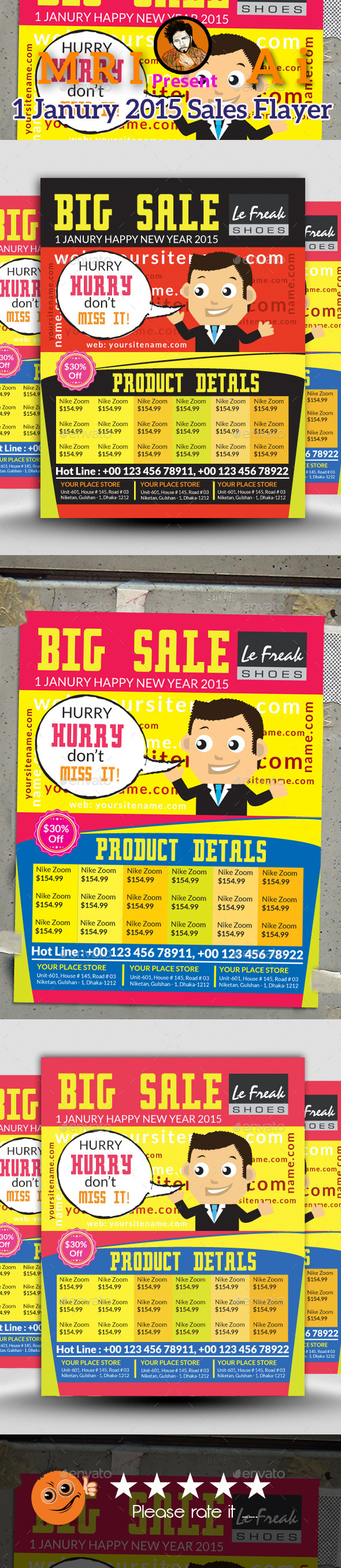 Sales Flayer - Commerce Flyers