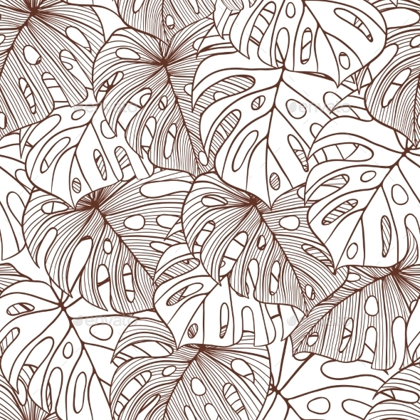 Leaves Background - Flowers & Plants Nature