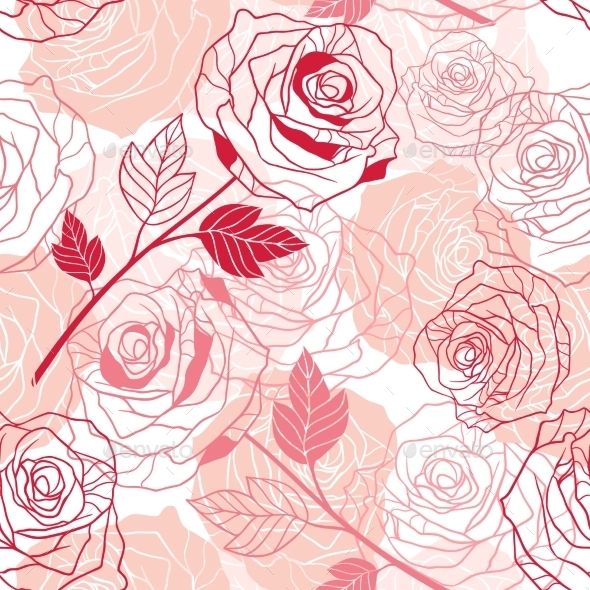 Floral Background - Flowers & Plants Nature