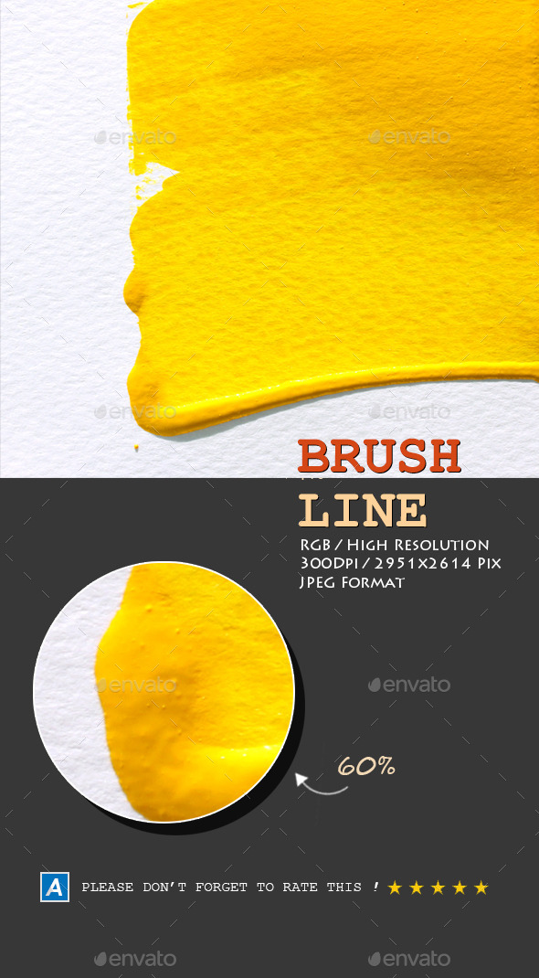 Brush Stroke - Backgrounds Graphics