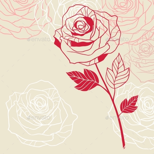 Floral Background - Flowers & Plants Nature