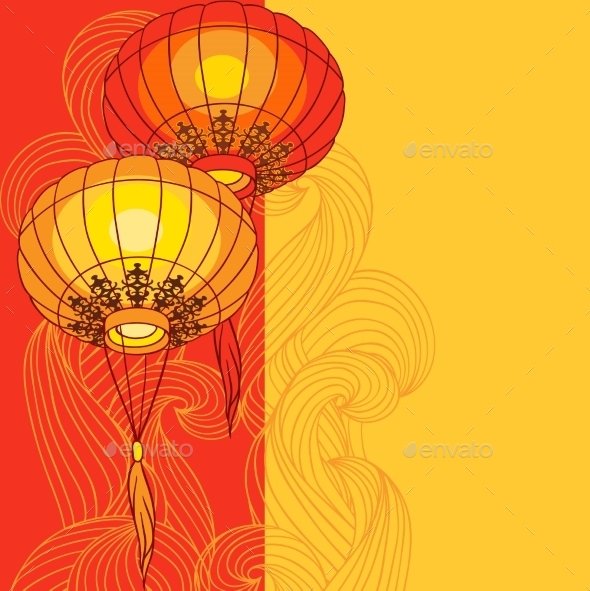 Chinese Lanterns - New Year Seasons/Holidays