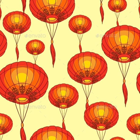 Chinese Lanterns - New Year Seasons/Holidays
