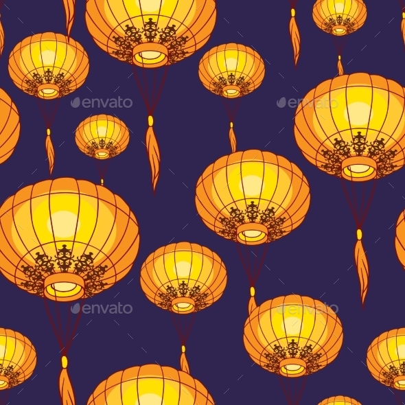 Chinese Lanterns - New Year Seasons/Holidays