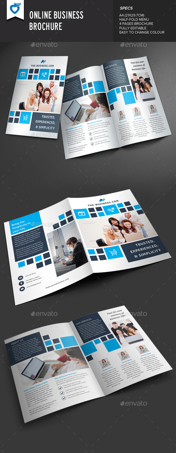 Online Business Brochure - Corporate Brochures