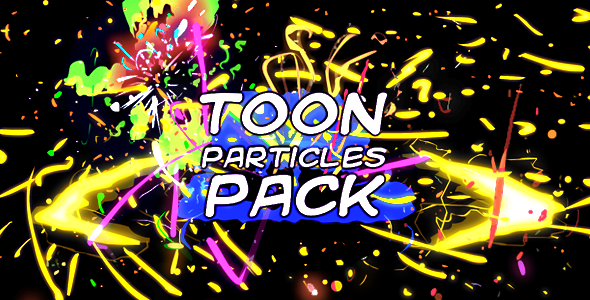 Toon Particles Pack