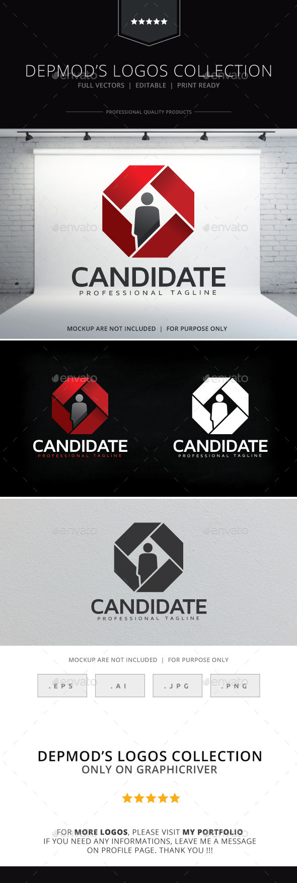 Candidate Logo - Humans Logo Templates