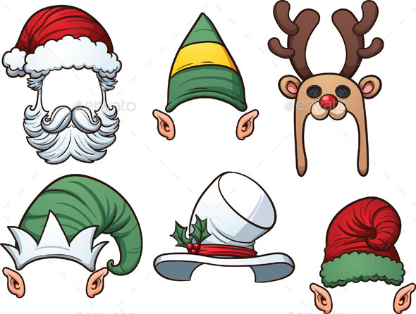 Christmas Hats - Christmas Seasons/Holidays