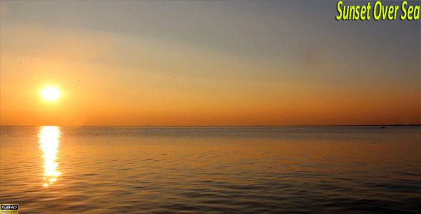 Sunset Over Sea alt