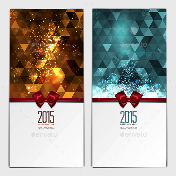 Christmas Greeting Cards - New Year Seasons/Holidays