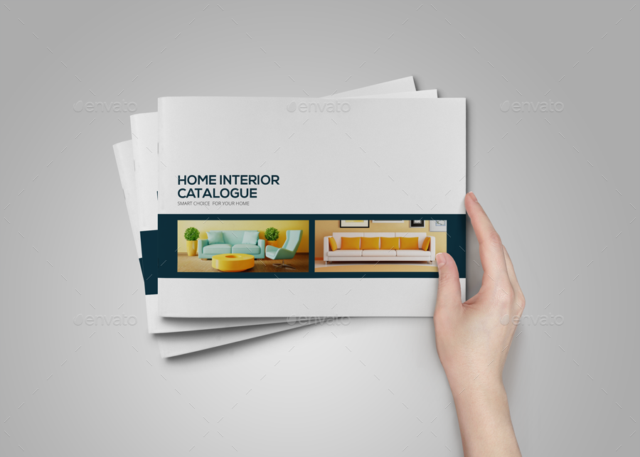 Multipurpose Catalog / Brochure Template by habageud GraphicRiver