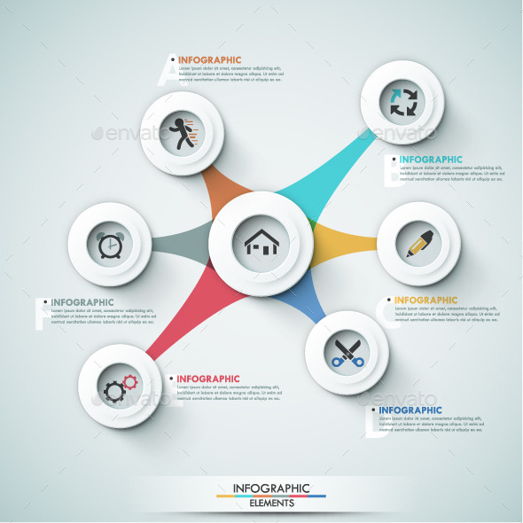 Modern Infographic Options Banner - Infographics