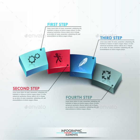 Modern Infographic Options Banner - Infographics