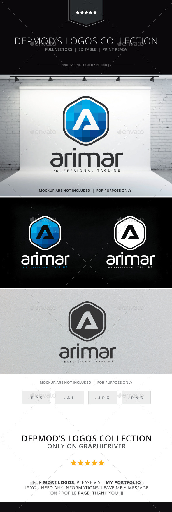 Arimar Logo - Letters Logo Templates