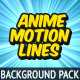 Anime Motion Lines Background Pack - VideoHive Item for Sale