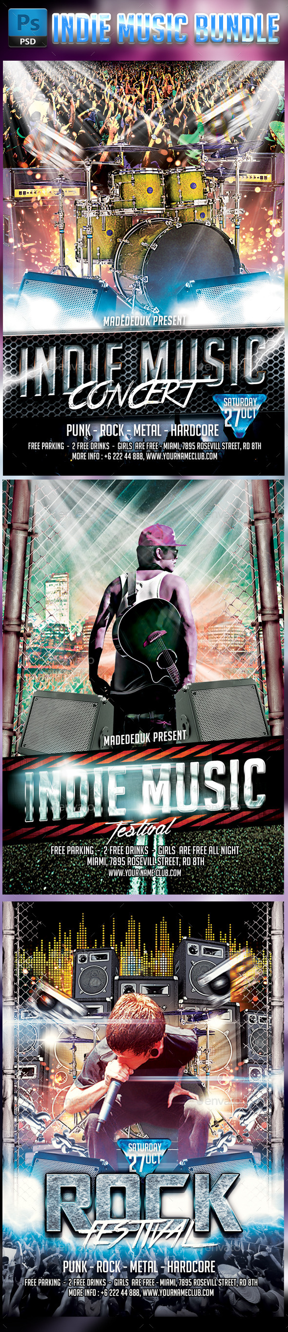Indie music bundle - Concerts Events