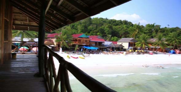 Bungalows At, Koh Rong Island alt