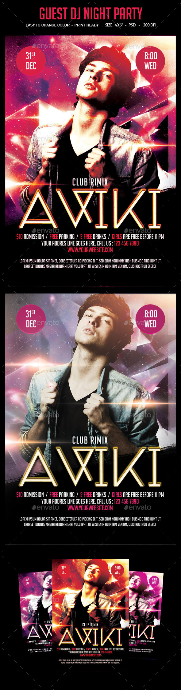 Guest Dj Night Party - Clubs & Parties Events
